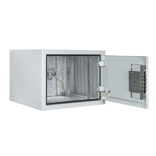 термошкаф -55град. до +50град.c 600x450x600мм ip66 мастер-7ут-с (9u) с обогревом mastermann 00-00011878 от BTSprom.by
