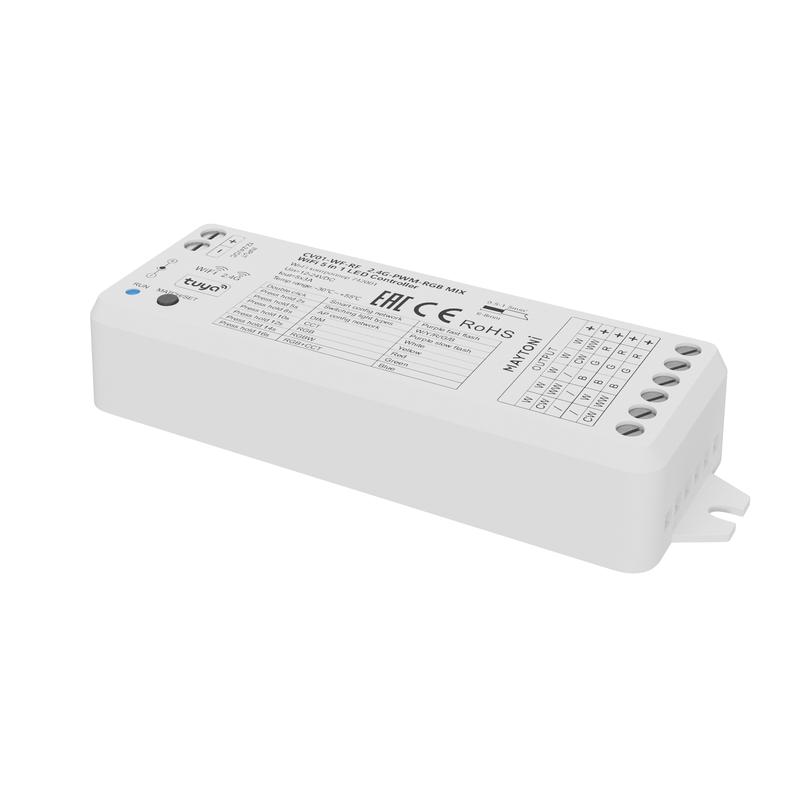 контроллер wi-fi для светодиодной ленты rgb mix 12-24в maytoni 742001 от BTSprom.by