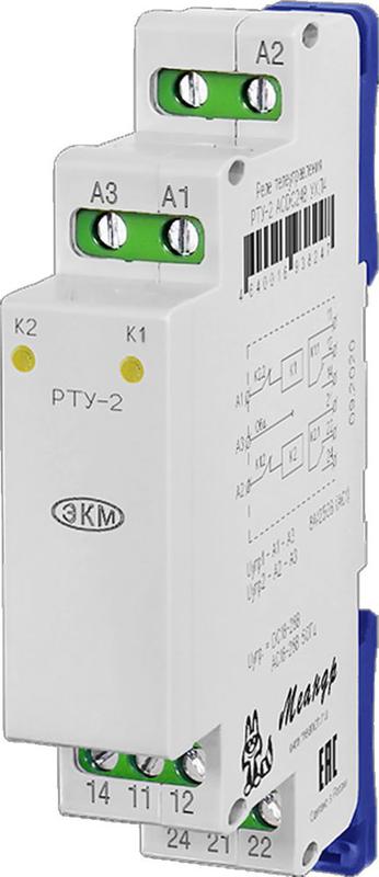 реле телеуправления рту-2 acdc24в ухл4 меандр a8302-16938247 от BTSprom.by