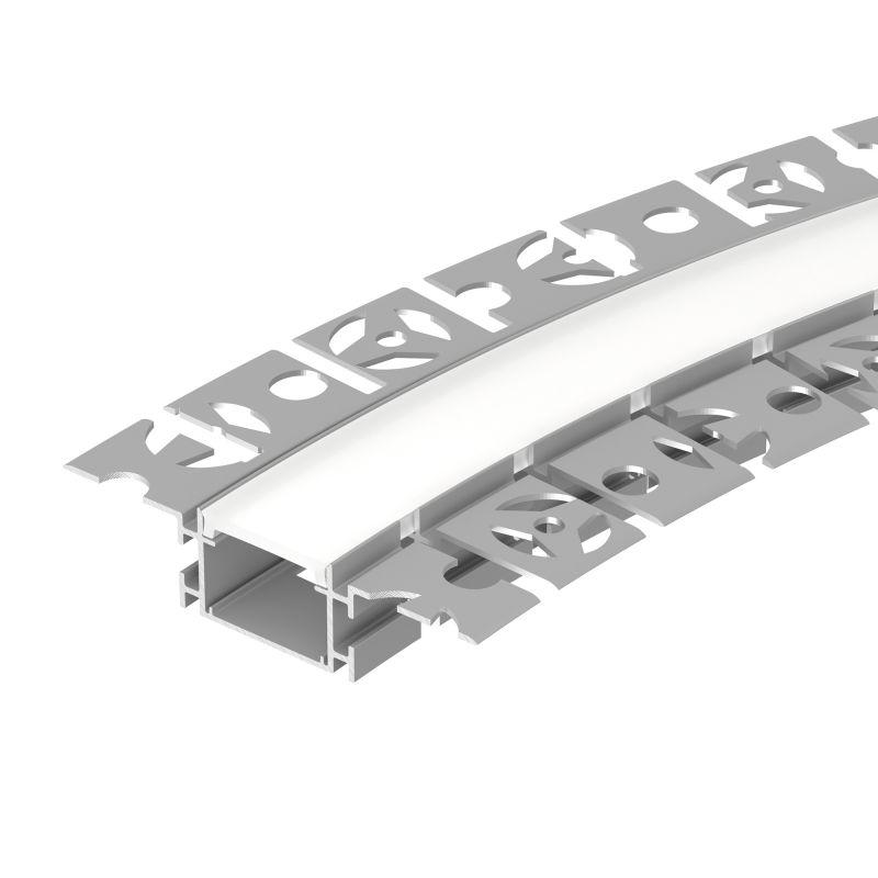 профиль fantom-bent-w23-side-2000 anod l2000 алюм. arlight 040331(1) от BTSprom.by