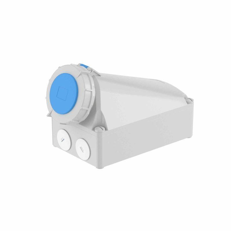 розетка наружн. уст. 125а 230в 2p+e ip67 dkc dis51512553 от BTSprom.by