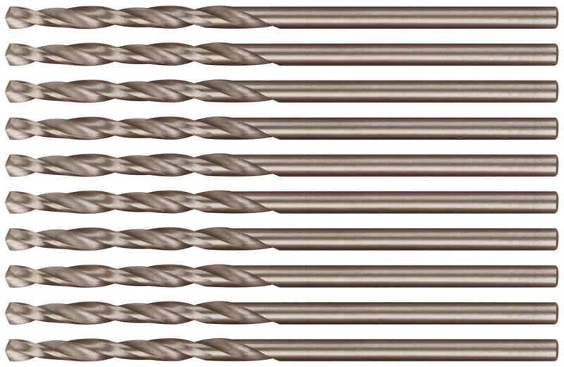  Набор сверл по металлу Profi 2х49мм с кобальтом 5проц. (уп.10шт) Cutop 48-20-10 фото в каталоге от BTSprom.by