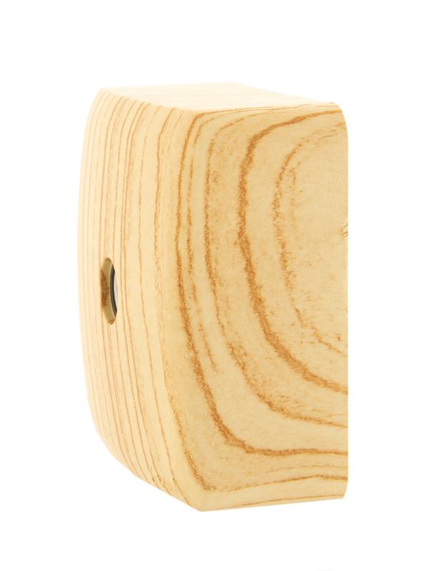  Розетка телевизионная проходная TV 1-м ОП Viola беленый дуб LEZARD 751-5200-129 фото в каталоге от BTSprom.by