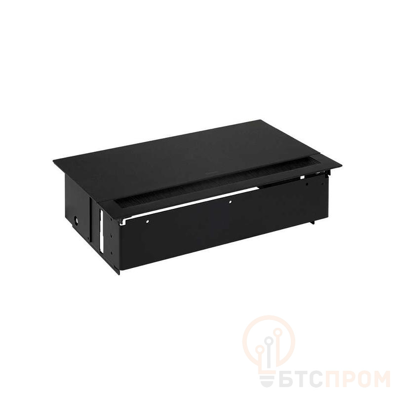 Блок розеточный врезной с крышкой ввод щетка 5х2P+E черн. Simon 400 44505000-138 фото в каталоге от BTSprom.by  Блок розеточный врезной с крышкой ввод щетка 5х2P+E черн. Simon 400 44505000-138 фото в каталоге от BTSprom.by