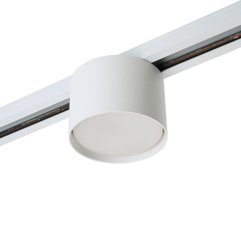 светильник трековый под лампу gx53 бел. al134 feron 51122 от BTSprom.by