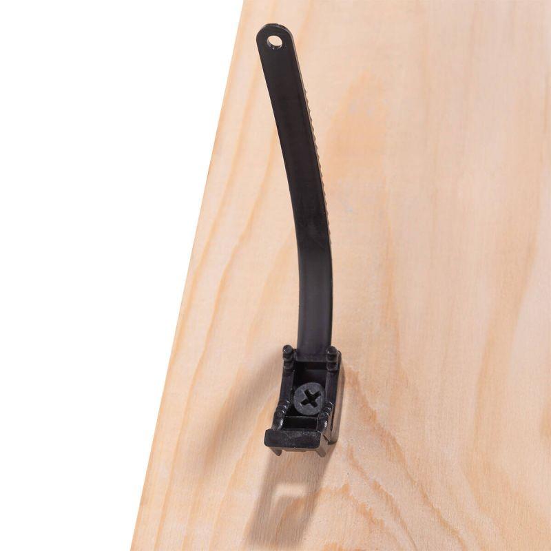  Крепеж ремешковый КР 16 черн. (уп.100шт) Fortisflex 104958 фото в каталоге от BTSprom.by