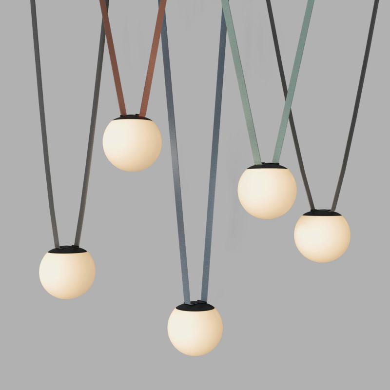  Светильник для трека-ремня Belty Orb 10Вт 3000К IP20 48В DC 150х147мм RA90 120град. со светодиодом акрил бел. DENKIRS 760231 фото в каталоге от BTSprom.by