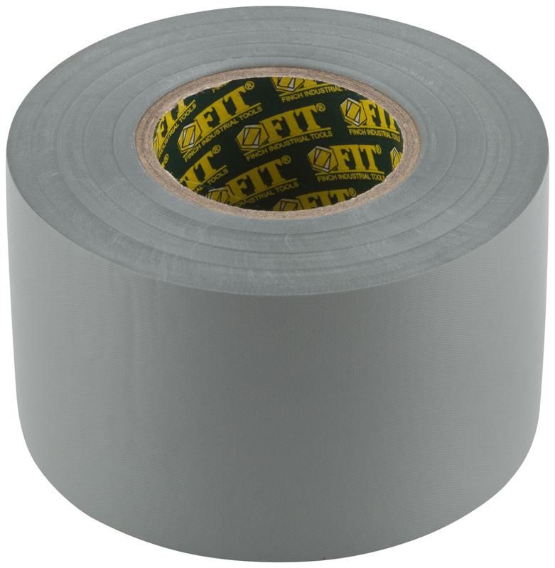 скотч сантехнический pvc для труб 50ммх0.13ммх33м fit 11695 от BTSprom.by