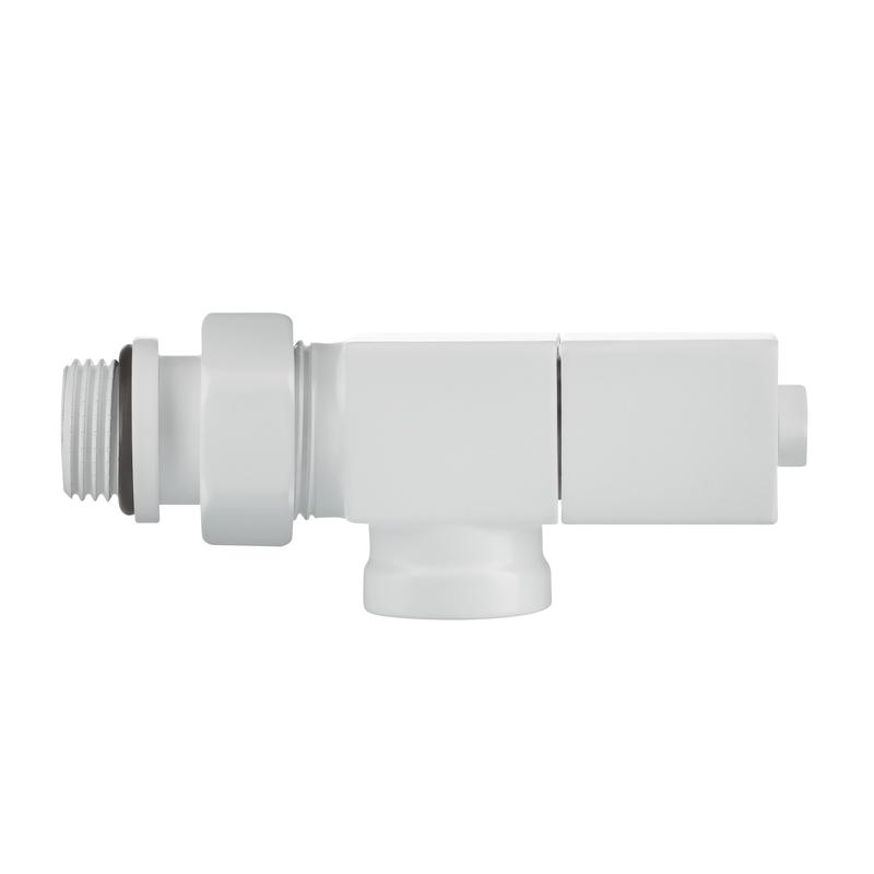  Набор дизайн-вентилей CUBE осевой 1/2дюйм бел. Royal Thermo НС-1422572 фото в каталоге от BTSprom.by