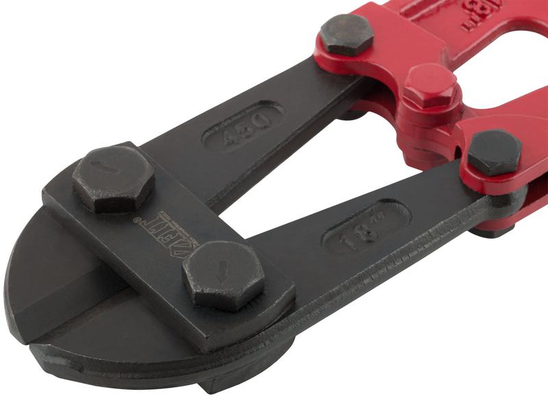  Болторез HRC 58-59 450мм красн. FIT 41645 фото в каталоге от BTSprom.by