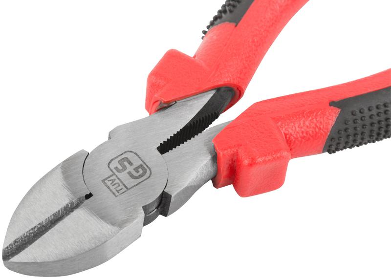  Бокорезы "Стандарт" пластиковые ручки полированная сталь 165мм красн.-черн. FIT 48016 фото в каталоге от BTSprom.by