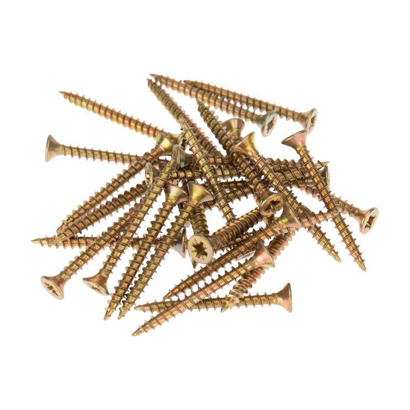  Саморез универсальный 3х30 желт. цинк (уп.1000шт) Kranz 1111-0330-2 фото в каталоге от BTSprom.by