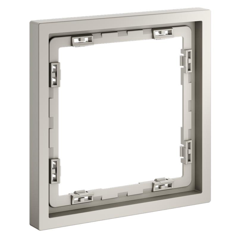  Рамка 1-м S70 пластик. кашемир Voltum VLS100103 фото в каталоге от BTSprom.by