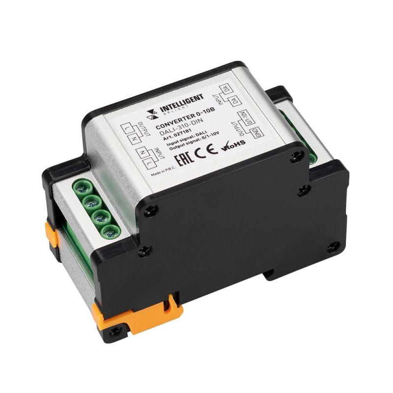 конвертер 0-10в dali-310-din (ac 230в dali 0-10) intelligent arlight 027181 от BTSprom.by
