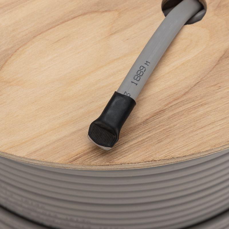  Кабель греющий (нагрев.) саморег. SRL16-2 неэкранированный 16Вт/м 0.88кв.мм/105м 300м Rexant 51-0274 фото в каталоге от BTSprom.by