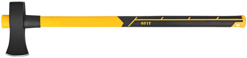 топор-колун кованый 900мм 2700г фибергласовая длинная ручка fit 46178 от BTSprom.by