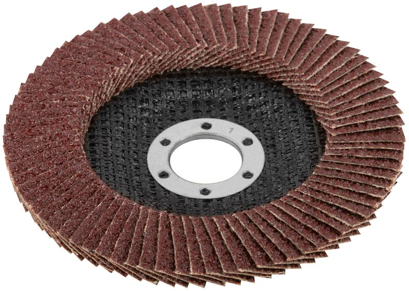  Круг лепестковый торцевой плоский 125мм P 24 MOS 39872М фото в каталоге от BTSprom.by