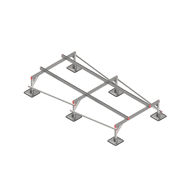 конструкция опорная для установки оборудования technoraptor steelfoot 1500х3000 тип 1 км tr0128 от BTSprom.by