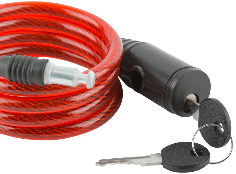  Замок тросовый 8х1200мм КУРС 67115 фото в каталоге от BTSprom.by