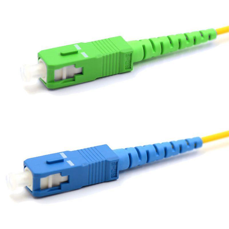 патч-корд оптический переходной (sm) 9/125 (os2) sc/apc-sc/upc (simplex) lszh 10м rexant 50-2062 от BTSprom.by
