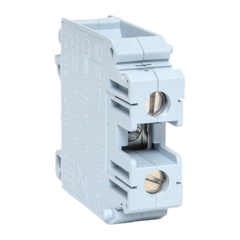 колодка клеммная винтовая 35 ut сер. ekf scr-ut-35-g от BTSprom.by