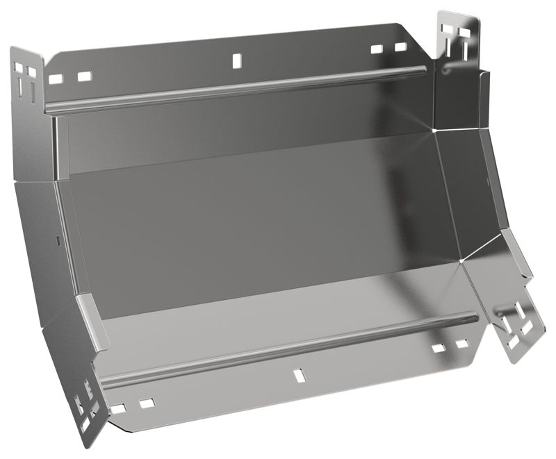 Угол для лотка вертикал. внутр. 45град. 100х300 2мм ESCA 7 IEK ES7-PN-45-100-300-20 от BTSprom.by