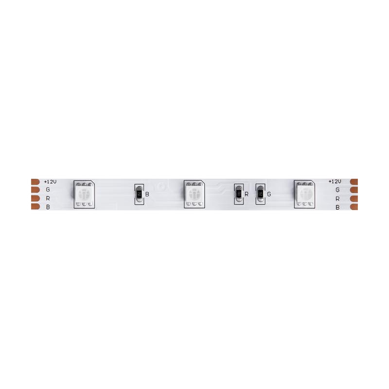 лента светодиодная 12в 5050 7.2вт/м rgb ip20 (уп.5м) maytoni 10126 от BTSprom.by