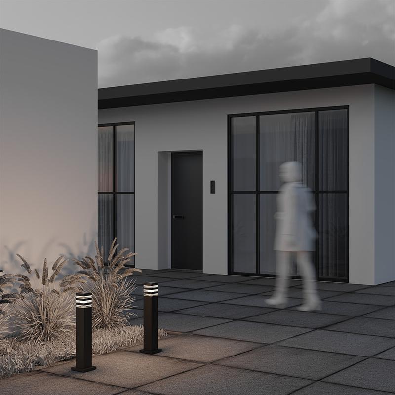  Светильник Unter den Linden 1х60Вт E27 IP54 ландшафтный Maytoni O578FL-01B фото в каталоге от BTSprom.by