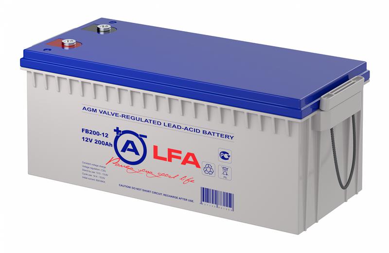  Аккумулятор 12В 200А.ч LFA FB200-12 LFA фото в каталоге от BTSprom.by