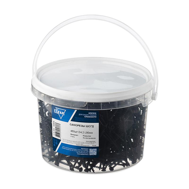 саморез шсгд 4.2х90 (уп.450шт) tech-krep/zitar 103630 от BTSprom.by