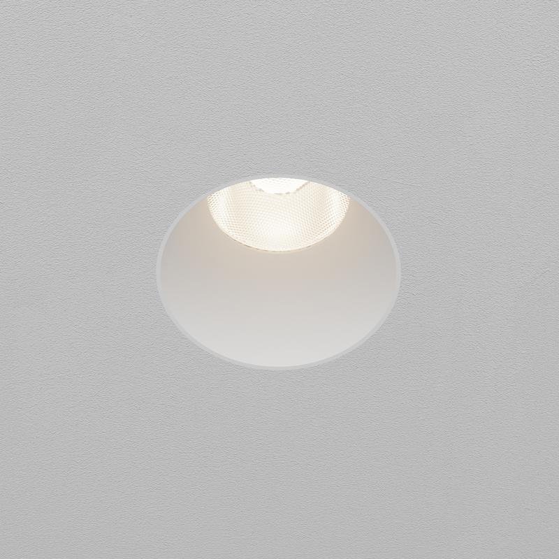  Светильник Dip 15Вт 4000К 50град. встраив. Maytoni DL122-15W-4K-TRS-W фото в каталоге от BTSprom.by