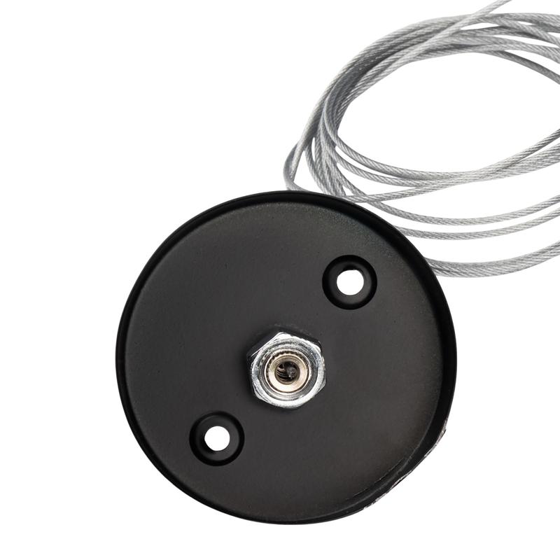  Подвес для шинопровода трехфазного 3P PTR S-2м BL Pro+ черн. JazzWay 5063921 фото в каталоге от BTSprom.by