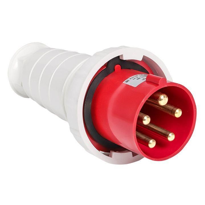 вилка переносная 045 125а 3p+pe+n 380в ip67 ekf ps-045-125-380 от BTSprom.by