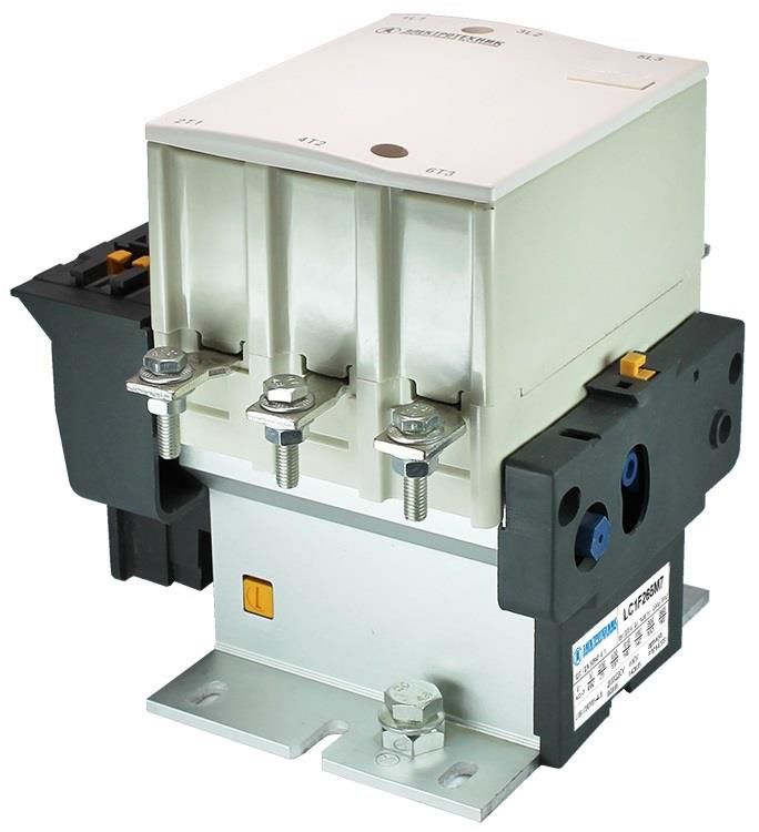 контактор lc1f185q5 3п 185а кат. 380в ac электротехник et014513 от BTSprom.by