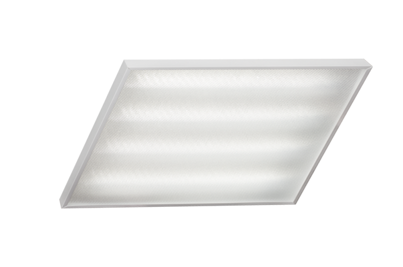 светильник светодиодный office ip65 28/3200 microprism 3200лм 28вт 4000к ip65 0.95pf 90ra кп<1 diora do28ip65-mp-4k-ra90 от BTSprom.by