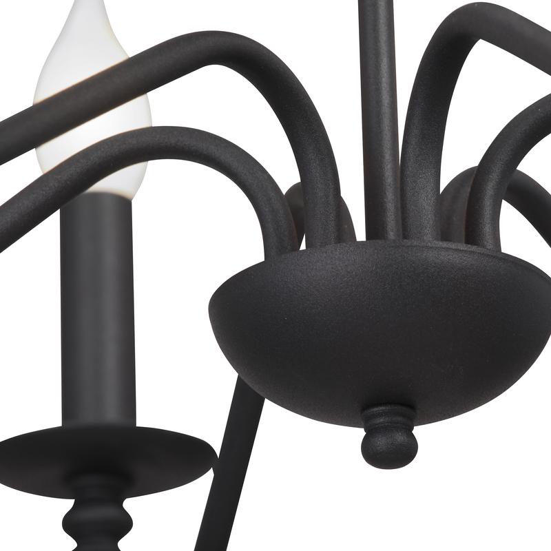 люстра 6xe14 макс. 40вт vitaluce v3987-1/6 от BTSprom.by