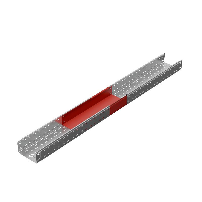 Расширение лотка телескопическое 80х200 "ПЛЮС" TRplus80-200 INOX304 КМ PL9834 фото в каталоге от BTSprom.by