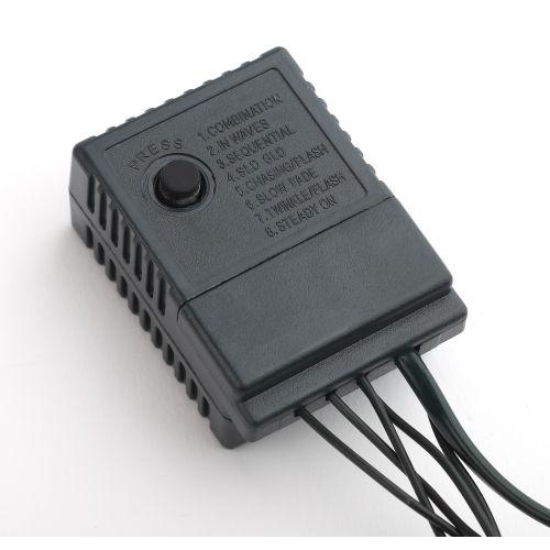  Гирлянда светодиодная "Нить" 10м 100LED 8 режимов зел. пр. 220В IP20 мультиколор ЭРА Б0041893 фото в каталоге от BTSprom.by