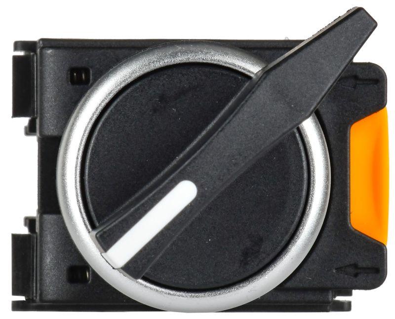  Переключатель 2 полож. 1НО+1НЗ длин. ручка черн. MASTER IEK MI-SW60-11XB2-3-25-2-K02 фото в каталоге от BTSprom.by