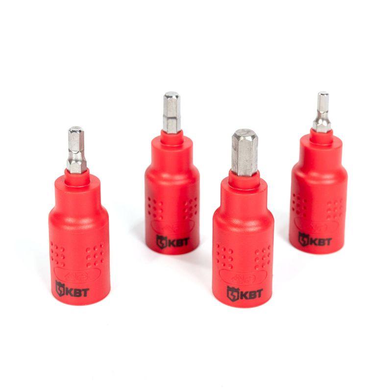  Набор диэлектрического инструмента 3/8дюйм НИИ-16 КВТ 71104 фото в каталоге от BTSprom.by