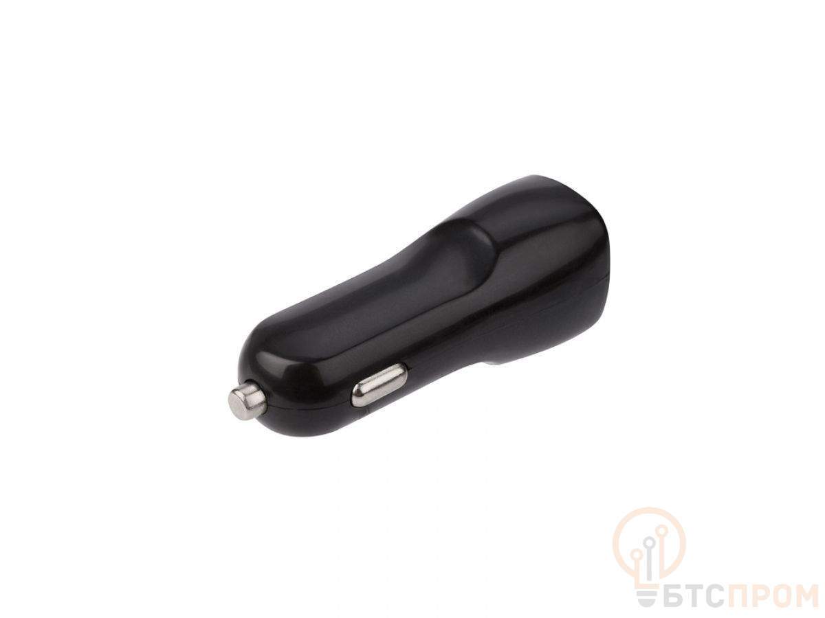  Зарядное устройство в прикуриватель USB, 5V, 1000mA, черное REXANT фото в каталоге от BTSprom.by