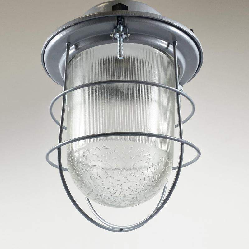  Светильник НСР 02-200-001 "Шахтер" IP54 корпус алюм. литой с решеткой Элетех 1005600005 фото в каталоге от BTSprom.by