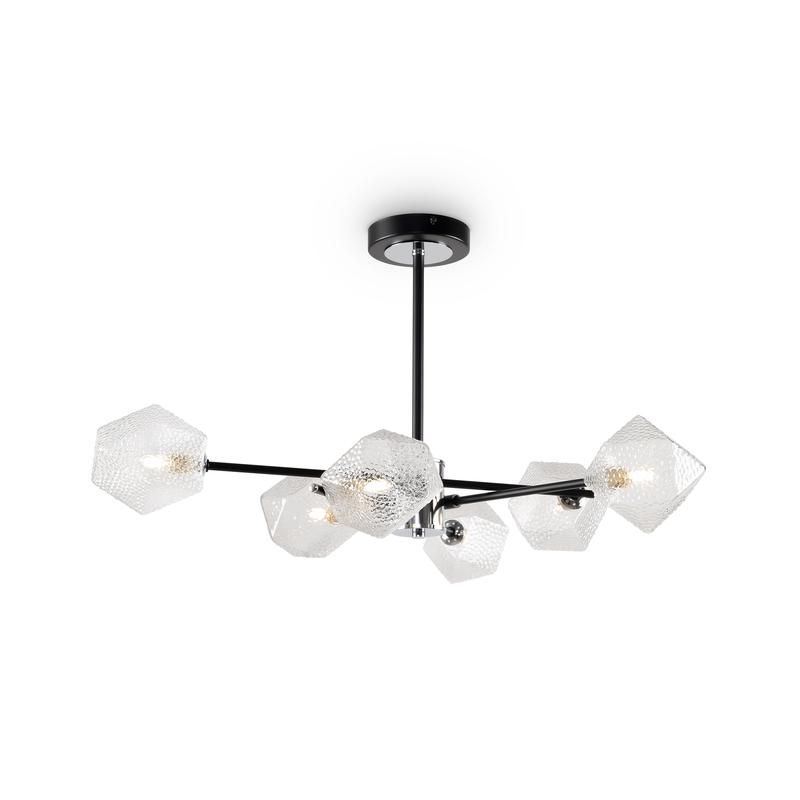 светильник floristic 30вт g9х6 ip20 потолочн. freya fr5328cl-06b от BTSprom.by