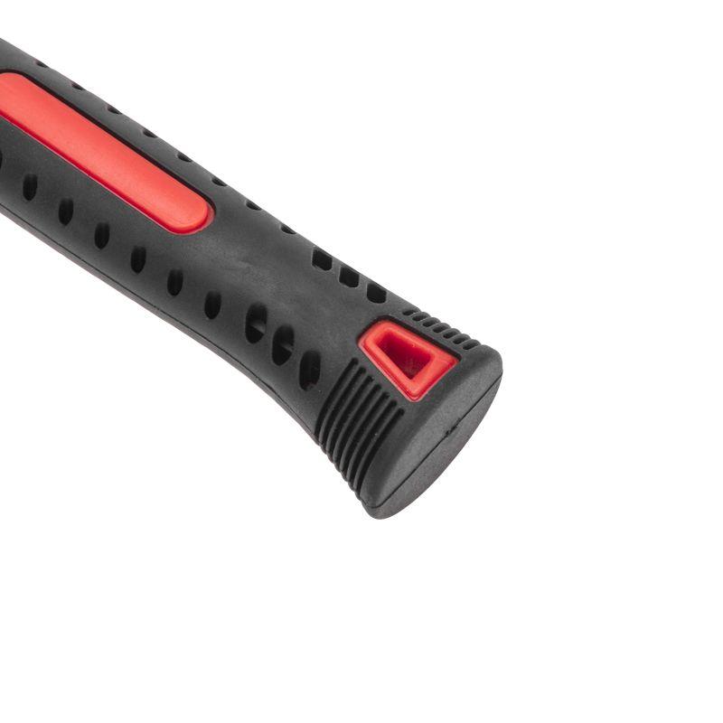  Киянка 225г фибергласовая рукоятка резинов. черн./бел. Kranz KR-12-8152 фото в каталоге от BTSprom.by