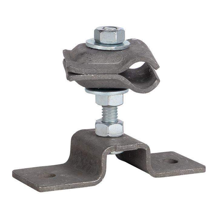 держатель проводника на гор. и верт. пов. l25мм ni proxima ekf lp-35025-ni от BTSprom.by