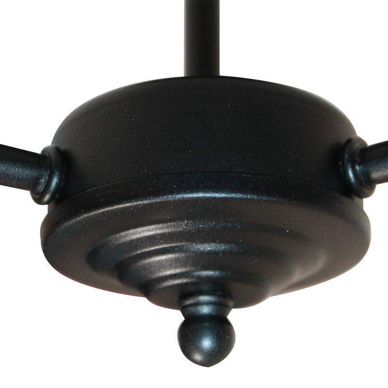  Светильник "Стелла" 131 НПБ 01-3х60-202 Е27 ИУ черн. муар Элетех 1005404669 фото в каталоге от BTSprom.by