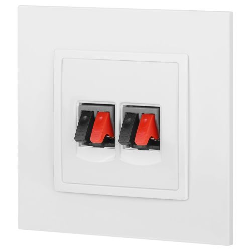  Розетка аудио 2мод. 14-3112-01 Elegance бел. ЭРА Б0034326 фото в каталоге от BTSprom.by