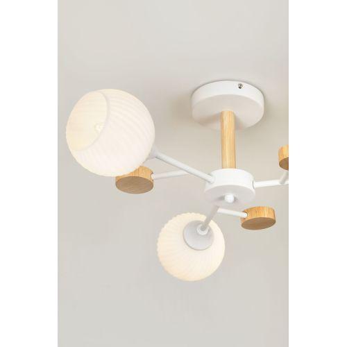  Люстра Chiara 9180-303 60Вт 3хE27 модерн Rivoli Б0068427 фото в каталоге от BTSprom.by