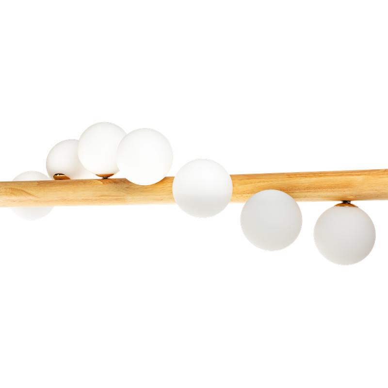  Люстра подвесная RACEMO 1200х260х900 7хG9 дерево Ritter 52615 5 фото в каталоге от BTSprom.by