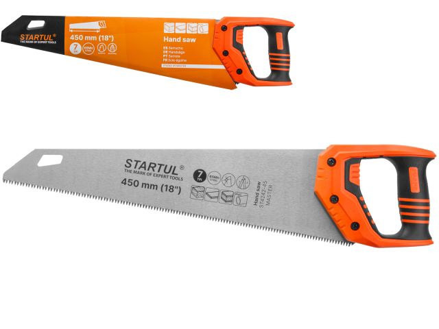 ножовка по дер. 450мм 7 tpi startul master (st4242-45) st4242-45 от BTSprom.by